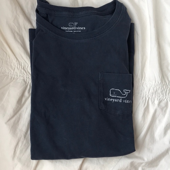 Vineyard Vines Tops - Navy Vineyard Vines Long sleeve Shirt